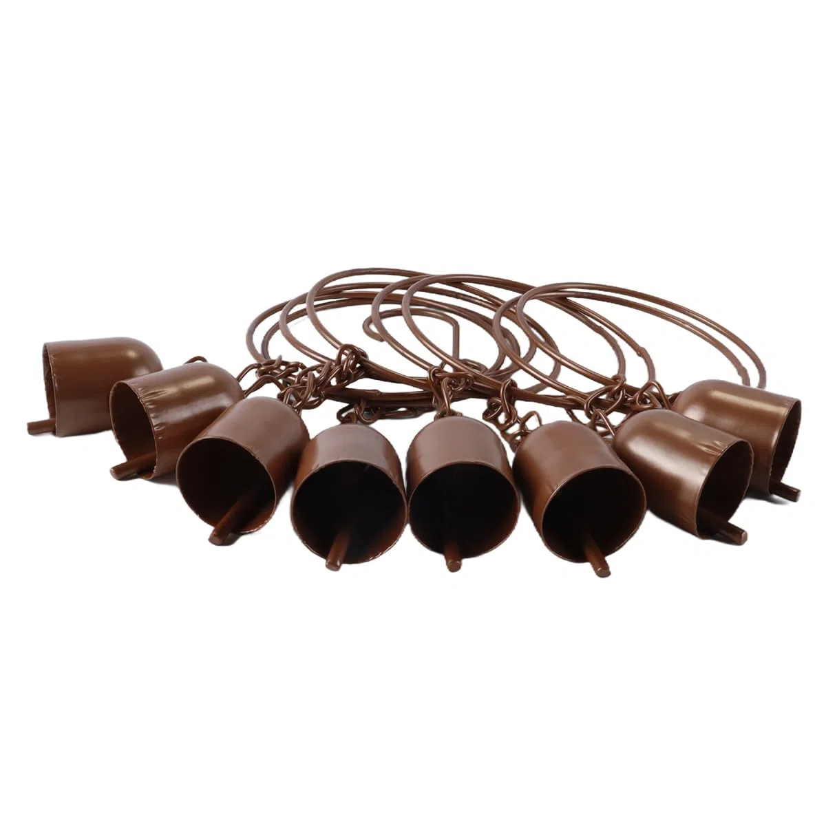 Ausi Campana De Lluvia Colgante De Metal, Cadena De Lluvia, Campanas De Viento Para Jardín, Decorativas Para Canalones, Drenaje, Decoración Del Hogar Y Exterior.