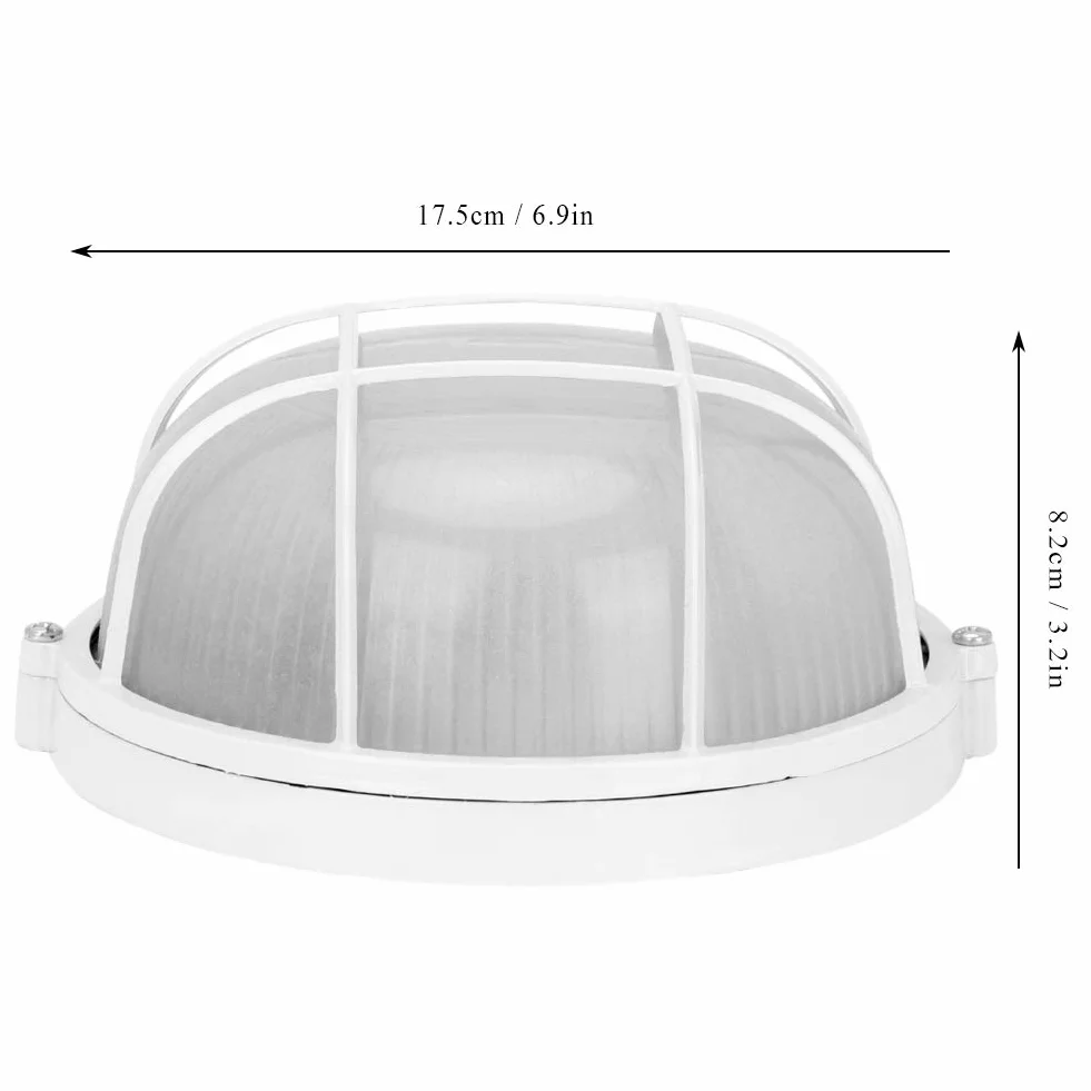 Lámpara de sauna, Luz de Sauna Anti-Alta Temperatura, lámpara de luz a Prueba de explosiones de Sauna Luz antiniebla para Sala de Vapor para Uso en baño