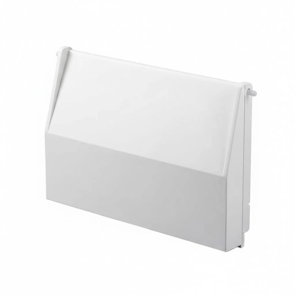 Suinga Compuerta Skimmer con Bisagra 15 litros | Puerta Recambio Skimmer 19,5 x 13,5 cm | Tapa Flotante Blanca para Piscina | Mejora Aspiracion y Limpieza Superficial