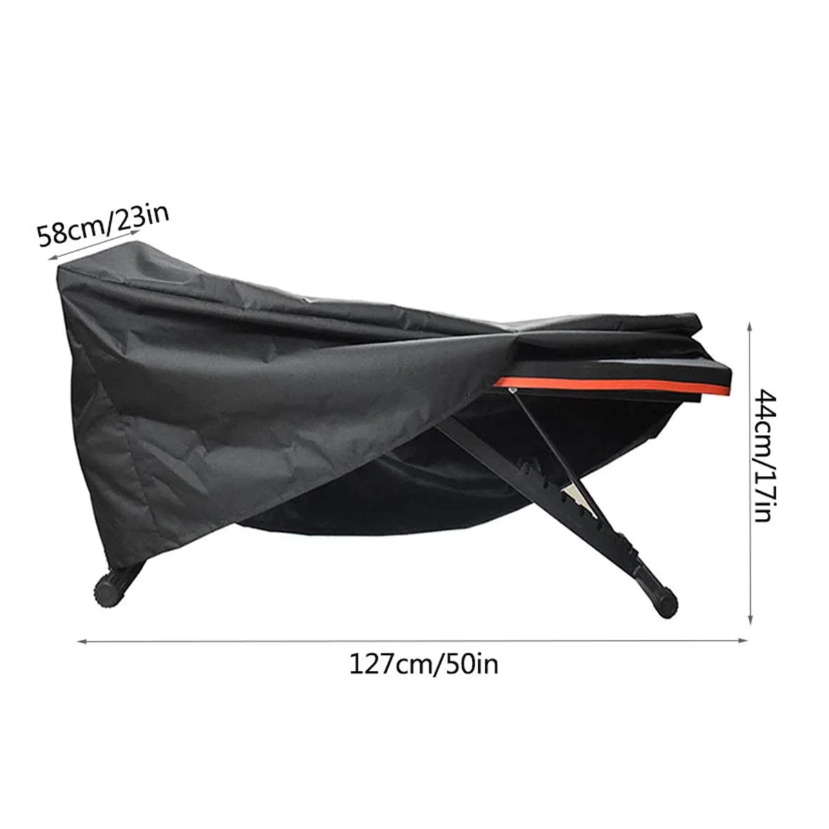 Funda Para Banco De Pesas Ajustable, Funda Impermeable Para Banco De Abdominales, Funda Para Tabla De Abdominales A Prueba De Polvo, Funda Para Banco De Ejercicios Interiores Y Exteriore