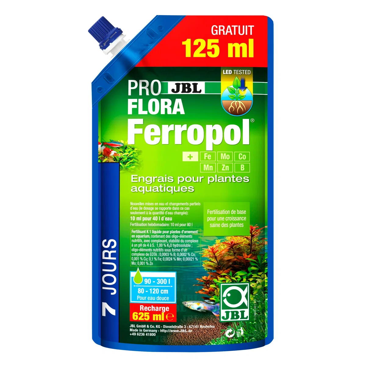 JBL Ferropol Refill 625 Ml 625 g