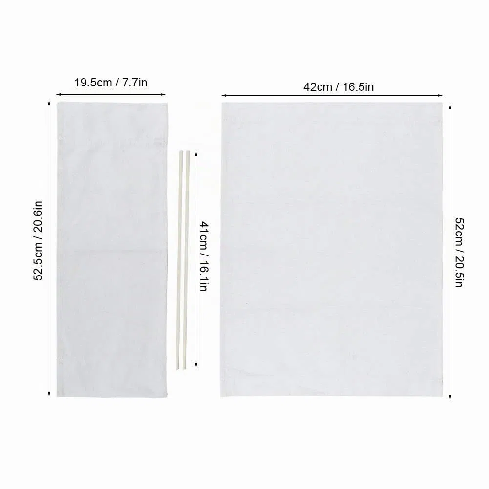 Fundas Silla Director, 1 juego de reemplazo de lienzos de silla, tela de reemplazo de lienzo para silla de director, funda informal para silla de director, suministros para el hogar, accesorios para