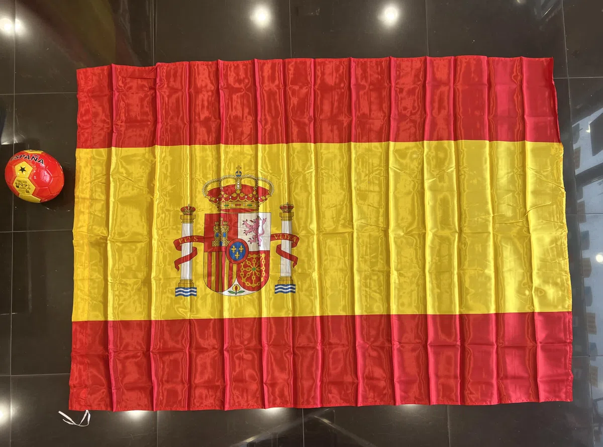 Durabol Bandera España Grande XL 150 x 225 cm Satén