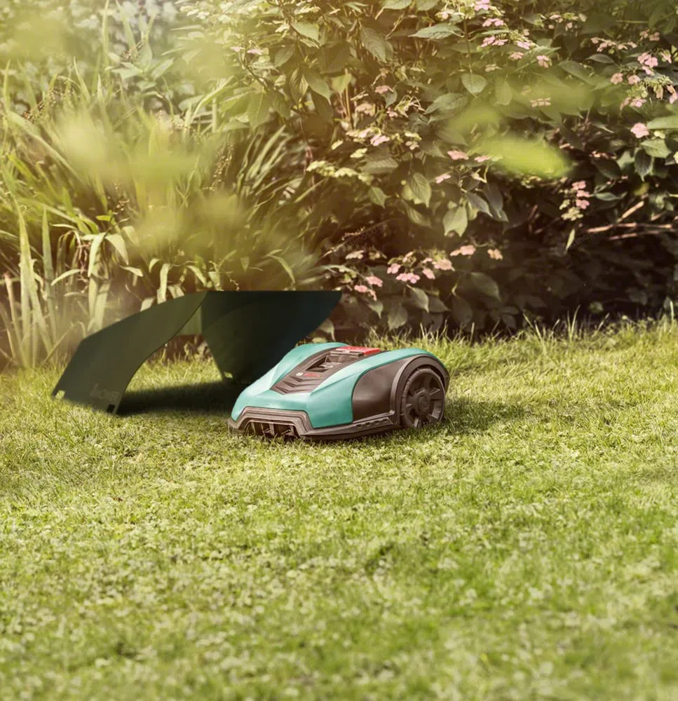 IDEA MOWER Garaje para Robot cortacésped New Shell, Compatible con Husqvarna Automower (Antracita)