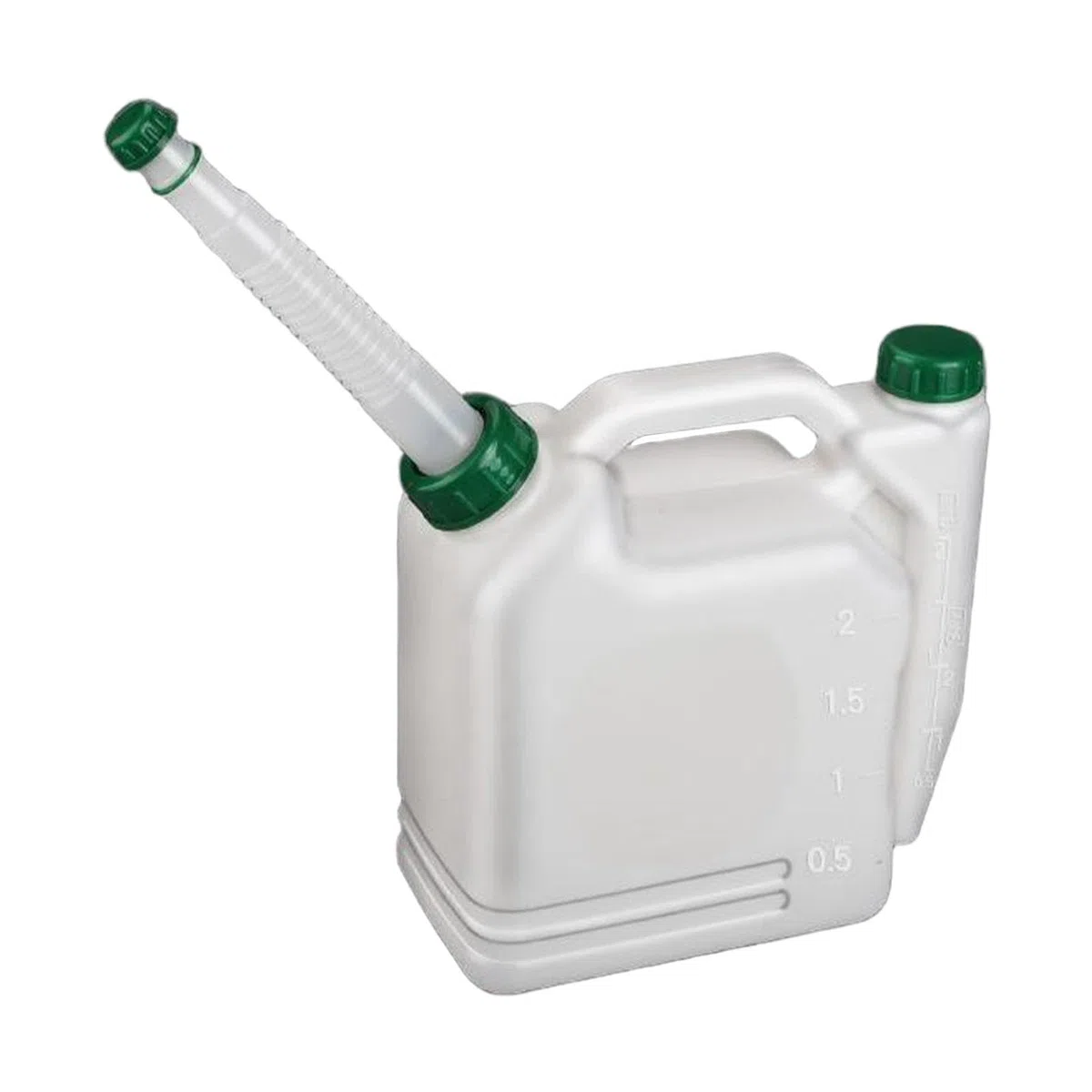Botella para Mezclar Aceite, Portátil, para Motores de 2 Tiempos, Dispensador de Mezcla de Combustible, Botella con Relación de Combinación de Aceite, 2l