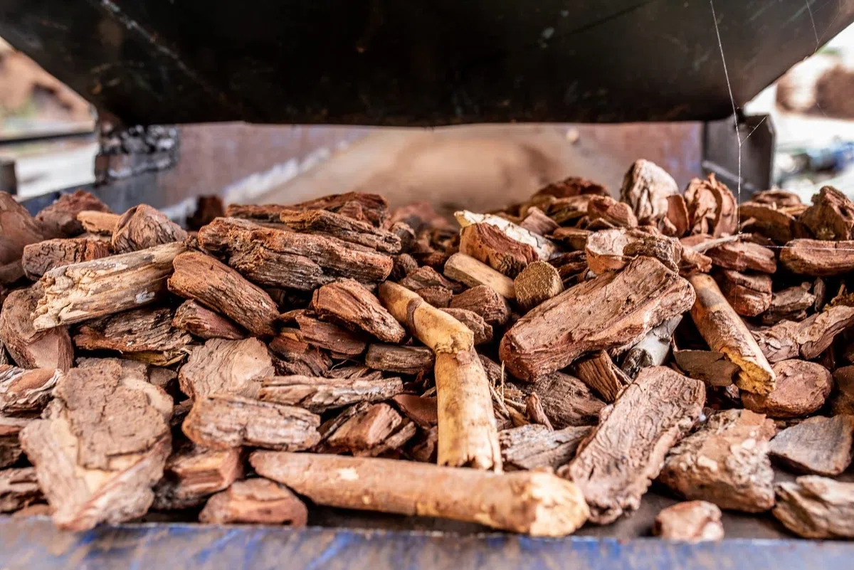 Mugar- Pellet con Certificado ENplus Calidad A1- Sacos de 15 kilogramos - Baja Producción de Ceniza (1 Saco 15kg)
