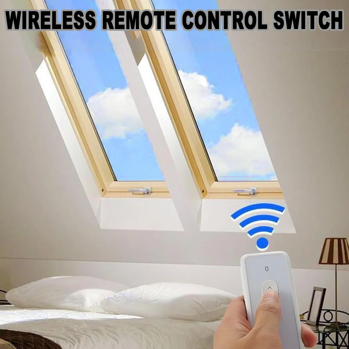 Abridor de ventana de cadena, actuador eléctrico de abridor de ventanas con interruptor de pared y control remoto, cadena de acero inoxidable para ventanas abatibles, tragaluces y ventilación de techo