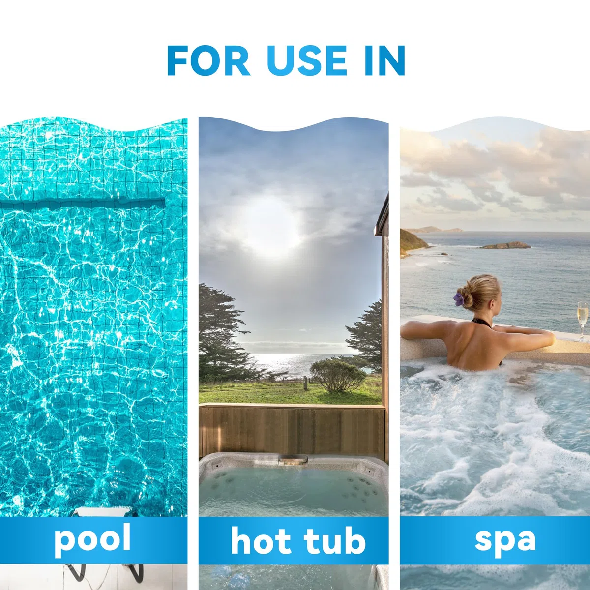 Kit de prueba de fosfato, kit de prueba de fosfato de piscina, 50 tiras de prueba de fosfato para bañera de hidromasaje y piscina, prueba de agua rápida y fiable con tubo colorimétrico