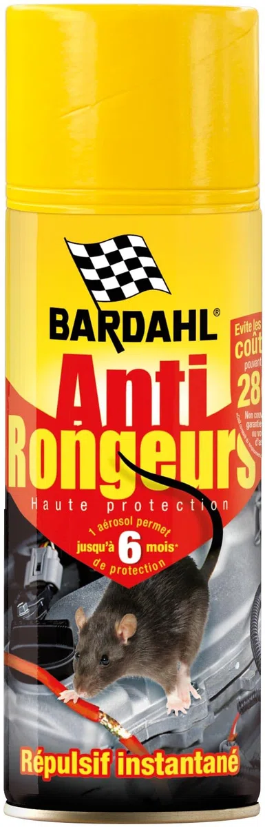 BARDAHL Repelente de Roedores