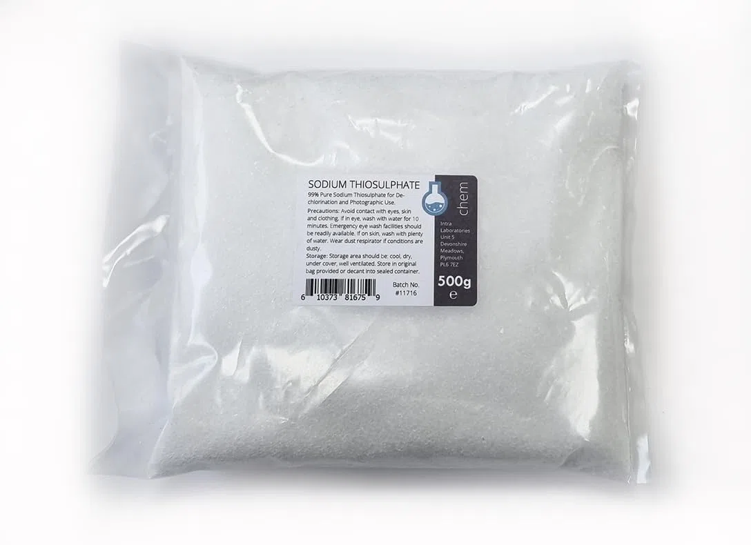 Intralabs Tiosulfato de Sodio – 500 g