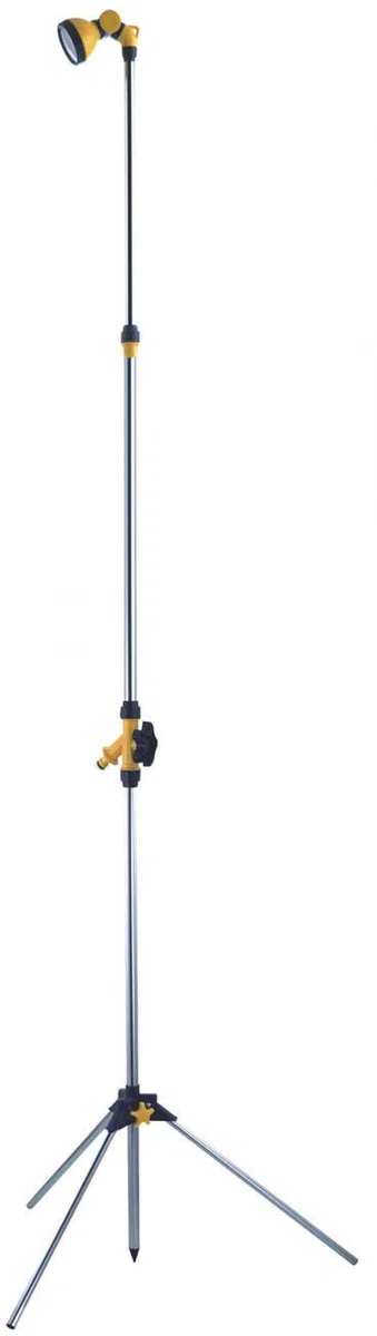 Claber Ducha Ducha duchas de jardín con trípode Iris pluvio H190 cm.