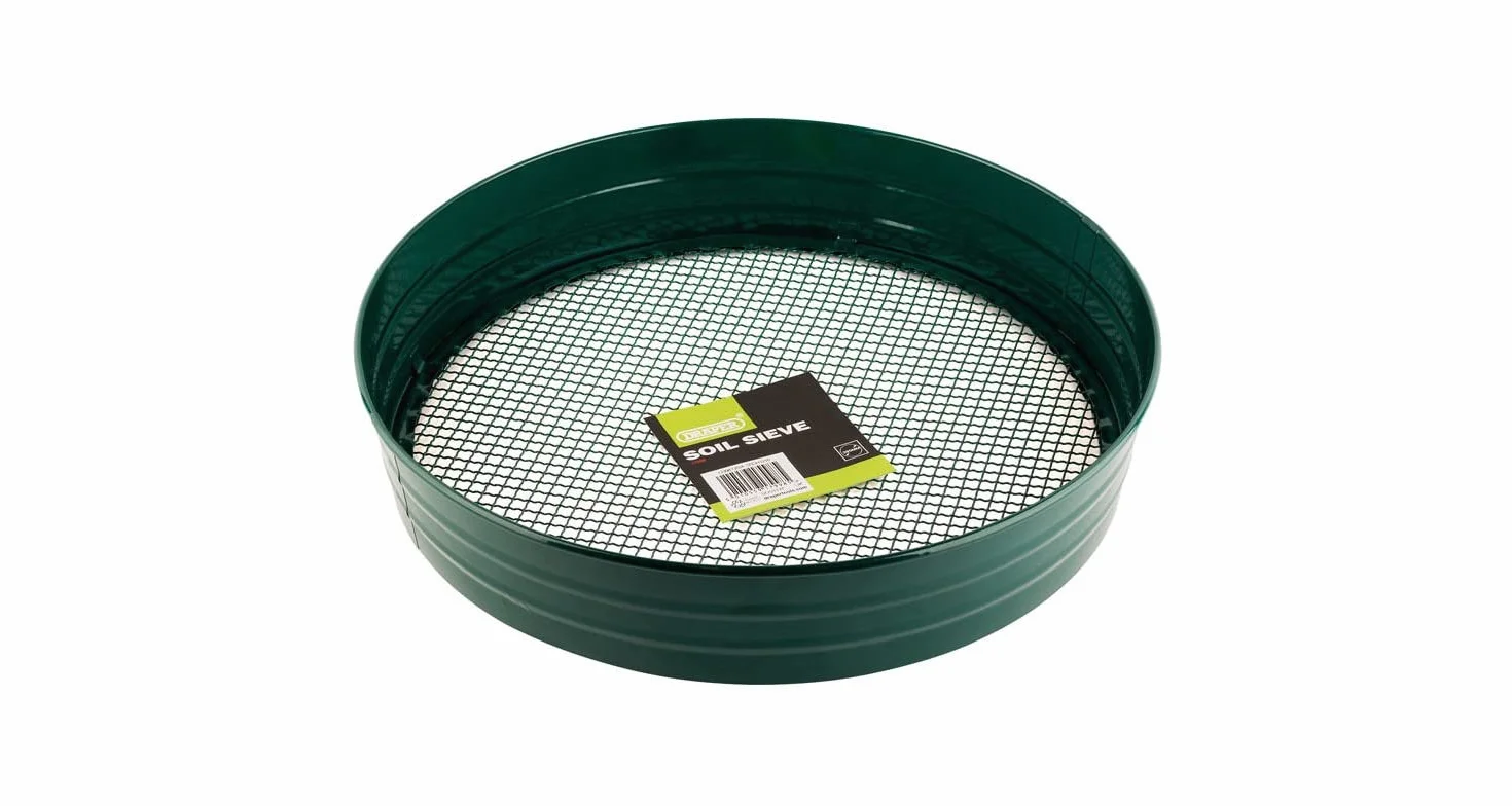 Draper 17998 - Colador para suelo de jardín