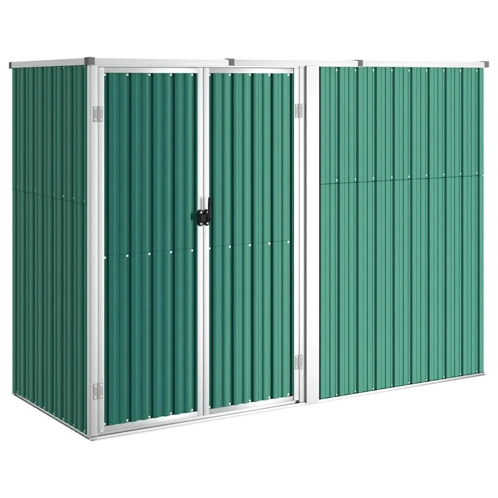 Caseta para electrodomésticos, 225 x 89 x 161 cm, acero galvanizado, color