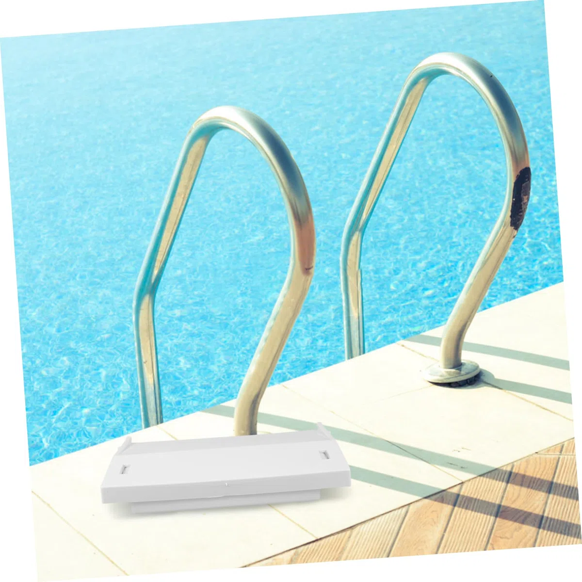 Milisten Aleta De Puerta para Skimmer Piscina sobre Suelo Compatible 1091Lx con Esponja Filtro Repuesto Fácil Instalación para Mantenimiento Agua Limpia