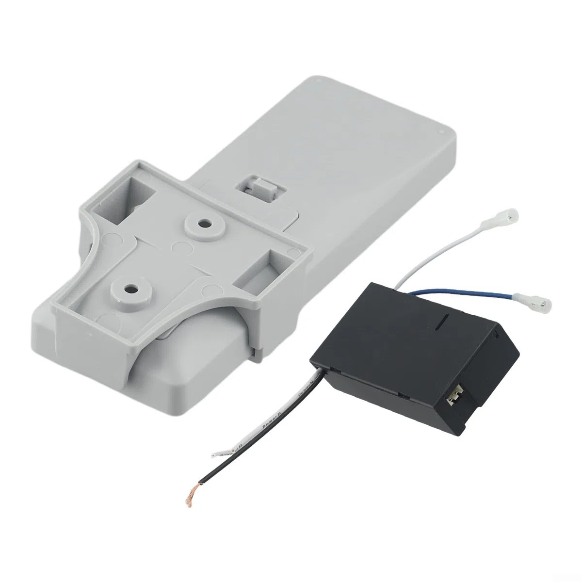 1 mando a distancia + receptor lámpara ventilador de techo dormitorio (A)