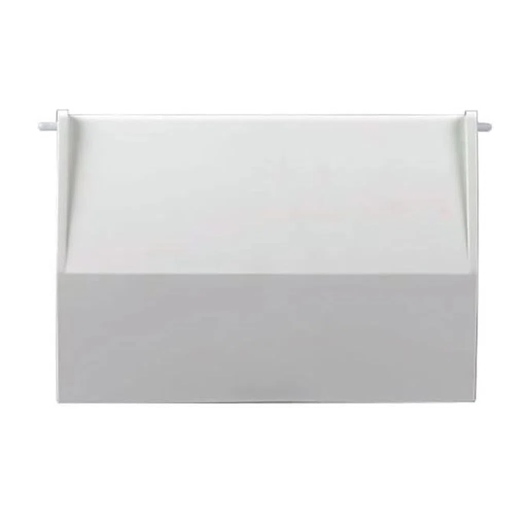 Suinga Compuerta Skimmer con Bisagra 15 litros | Puerta Recambio Skimmer 19,5 x 13,5 cm | Tapa Flotante Blanca para Piscina | Mejora Aspiracion y Limpieza Superficial