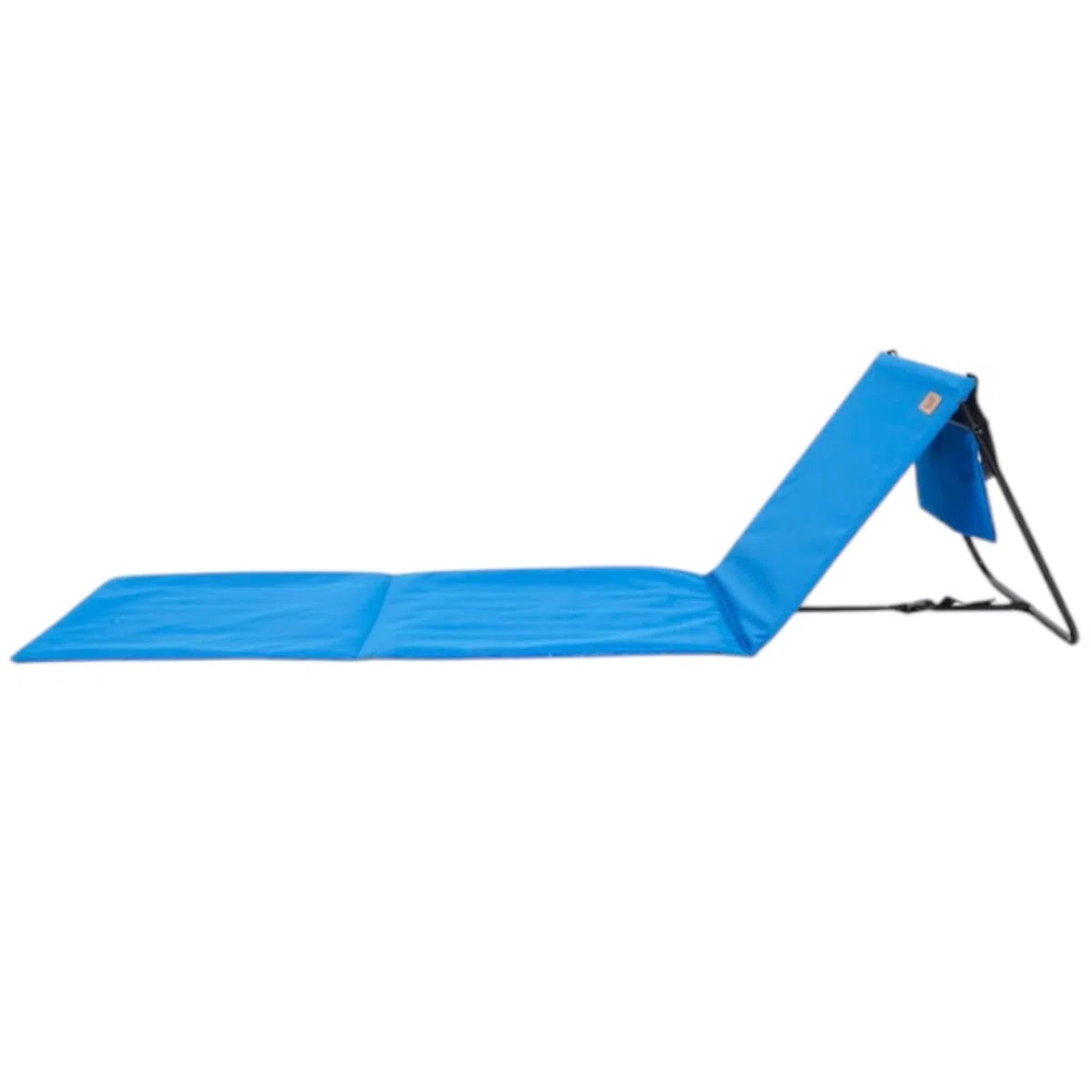 DEVESSPORT Tumbona de Playa Plegable con Respaldo Reforzado y Bolsillo Trasero | Diseño Ligero, Compacto y Resistente – Ideal para Playa, Camping o Piscina