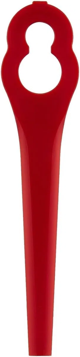 100 piezas cuchillas de repuesto compatibles para cortacésped Einhell cuchillas de repuesto cortabordes de plástico…