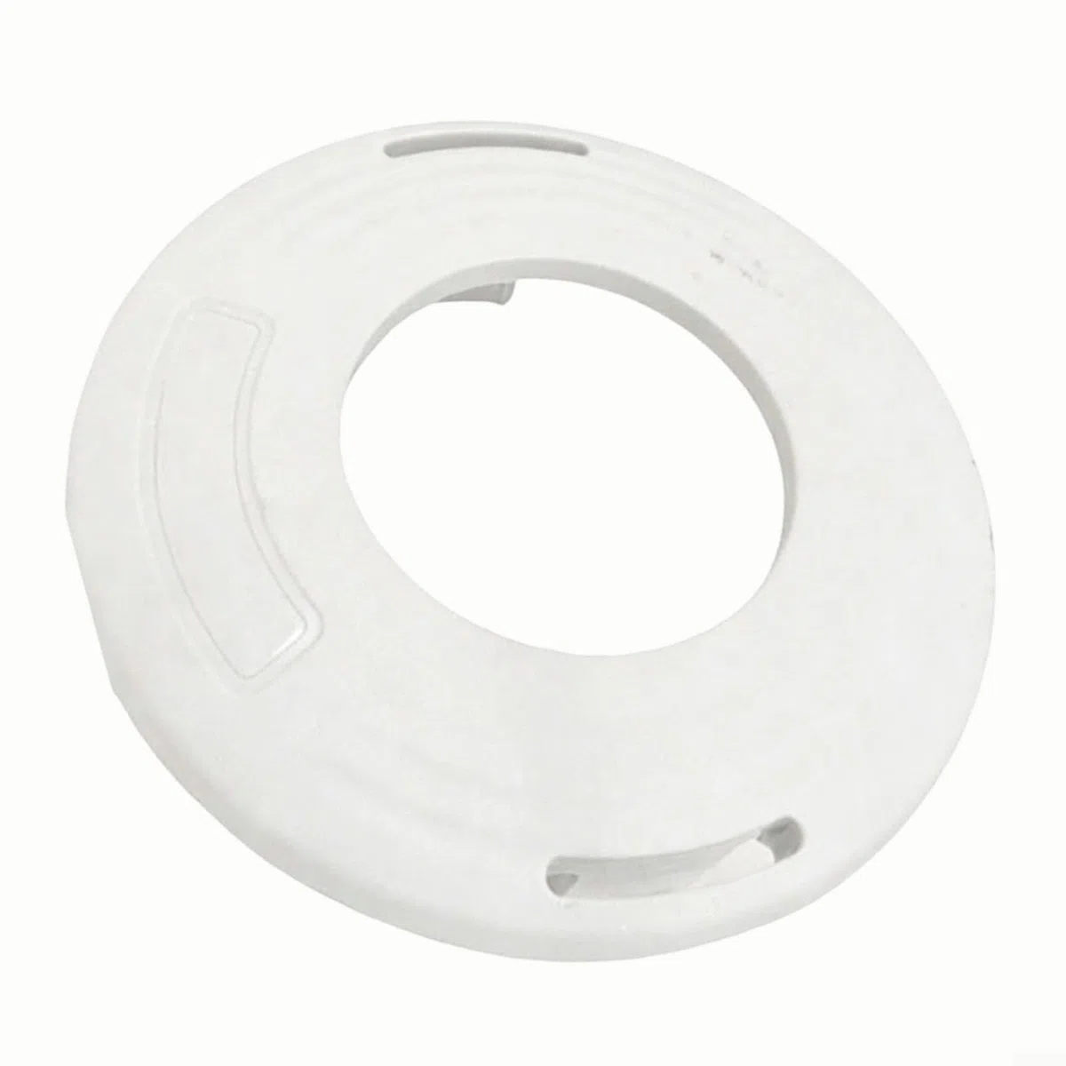 Cubierta de cabeza de hierba, compatible, con FS 36-2 46-2 56-2 56-2 piezas de desbrozadora 4003 710 2115 40047102189 ABS tapa de carrete blanco 4, paquete de 4