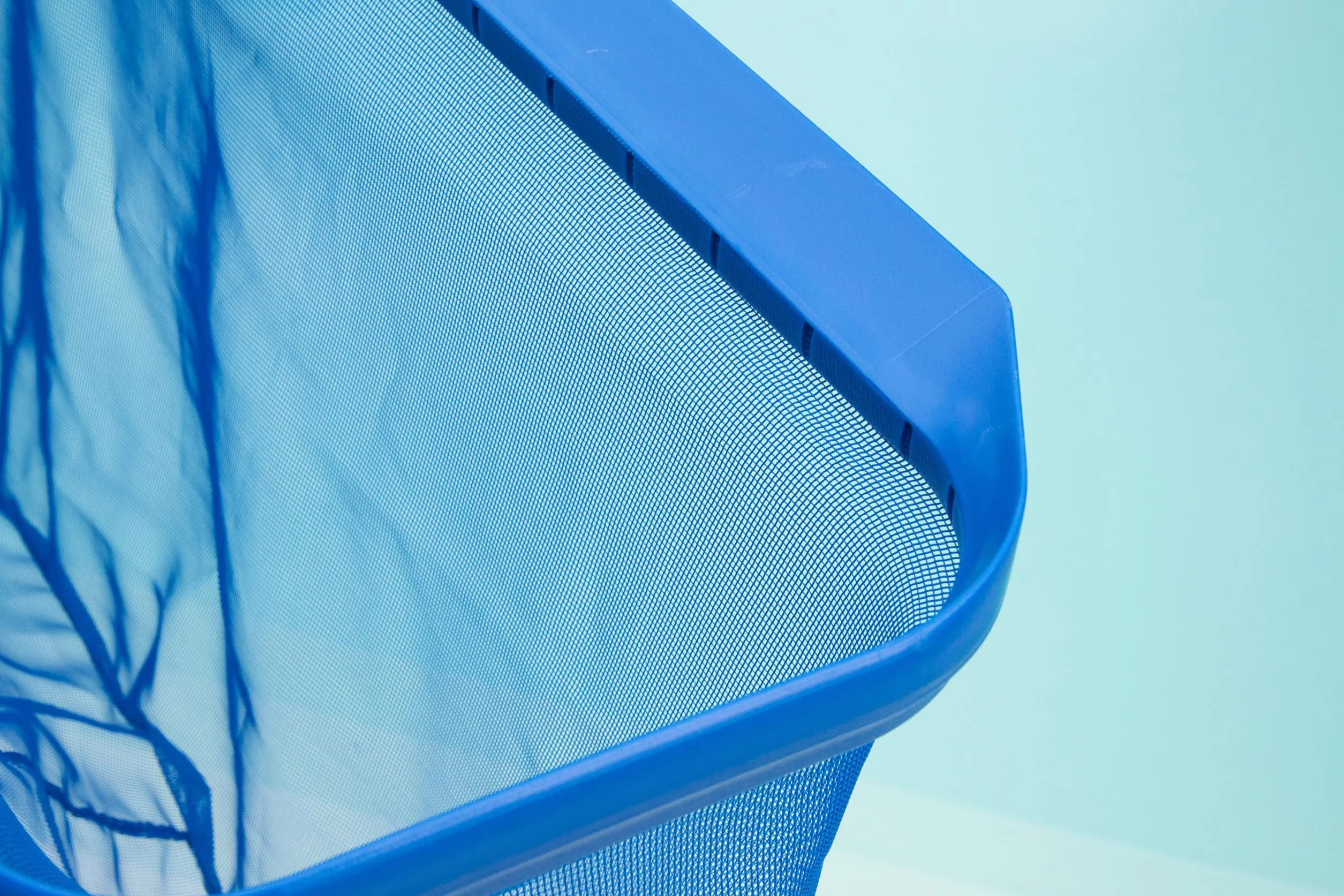 Steinbach 61115 - Recogehojas para piscina (estructura de plástico reforzado, compatible con mango telescópico)