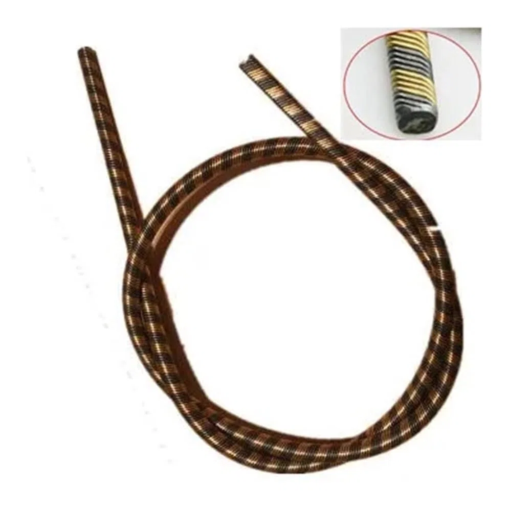 80 cm, 84 cm, 85 cm, 89 cm, 90 cm, 100 cm, 114 cm, 150 cm Eje Interior Flexible Largo for Mochila, cortacésped, desbrozadora, Cortasetos(90cm Long)