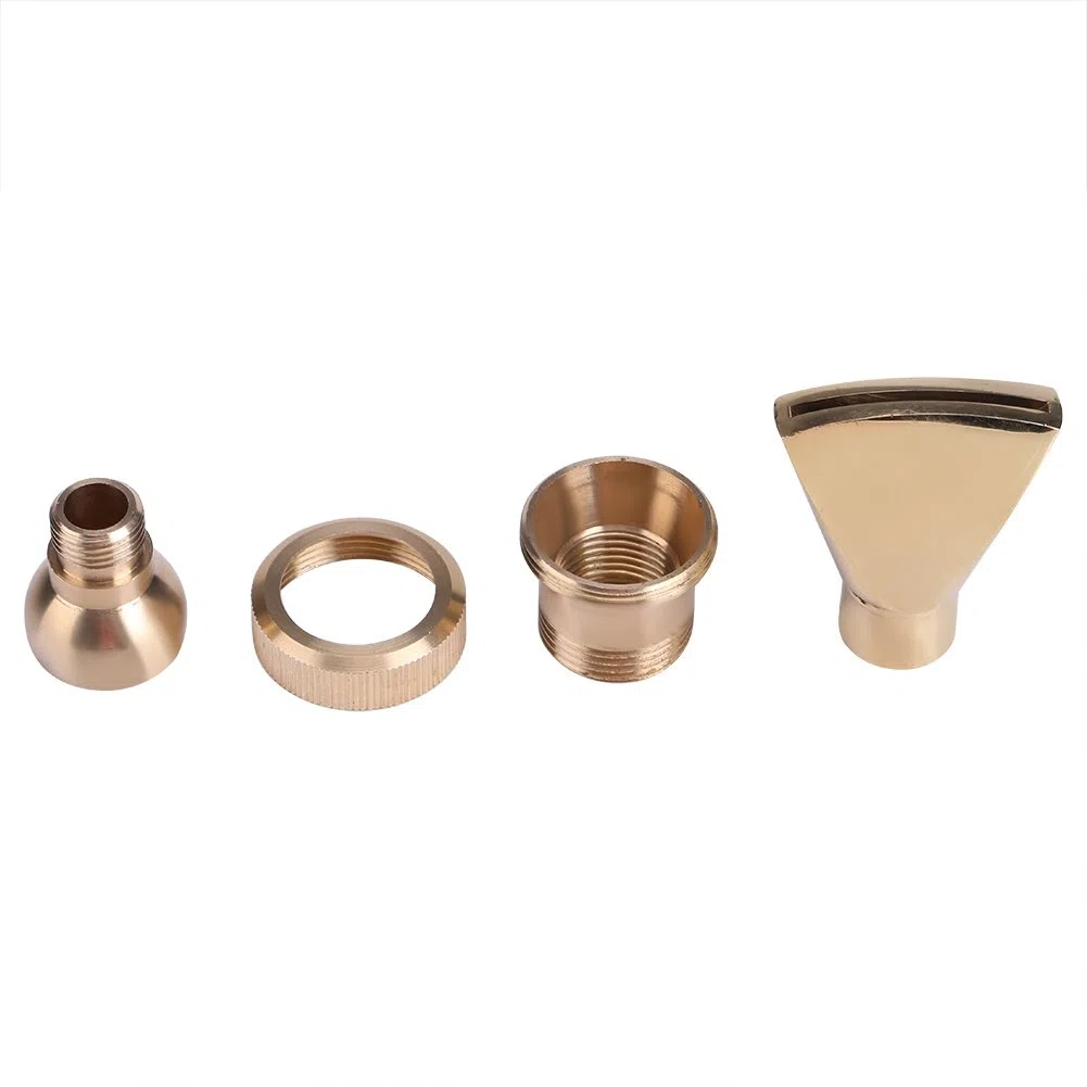 ASHATA Boquilla De Fuente Aspersor De Cortina De Agua DN15 G1 / 2 Rosca Interna DN20 G3 / 4 Diámetro Exterior