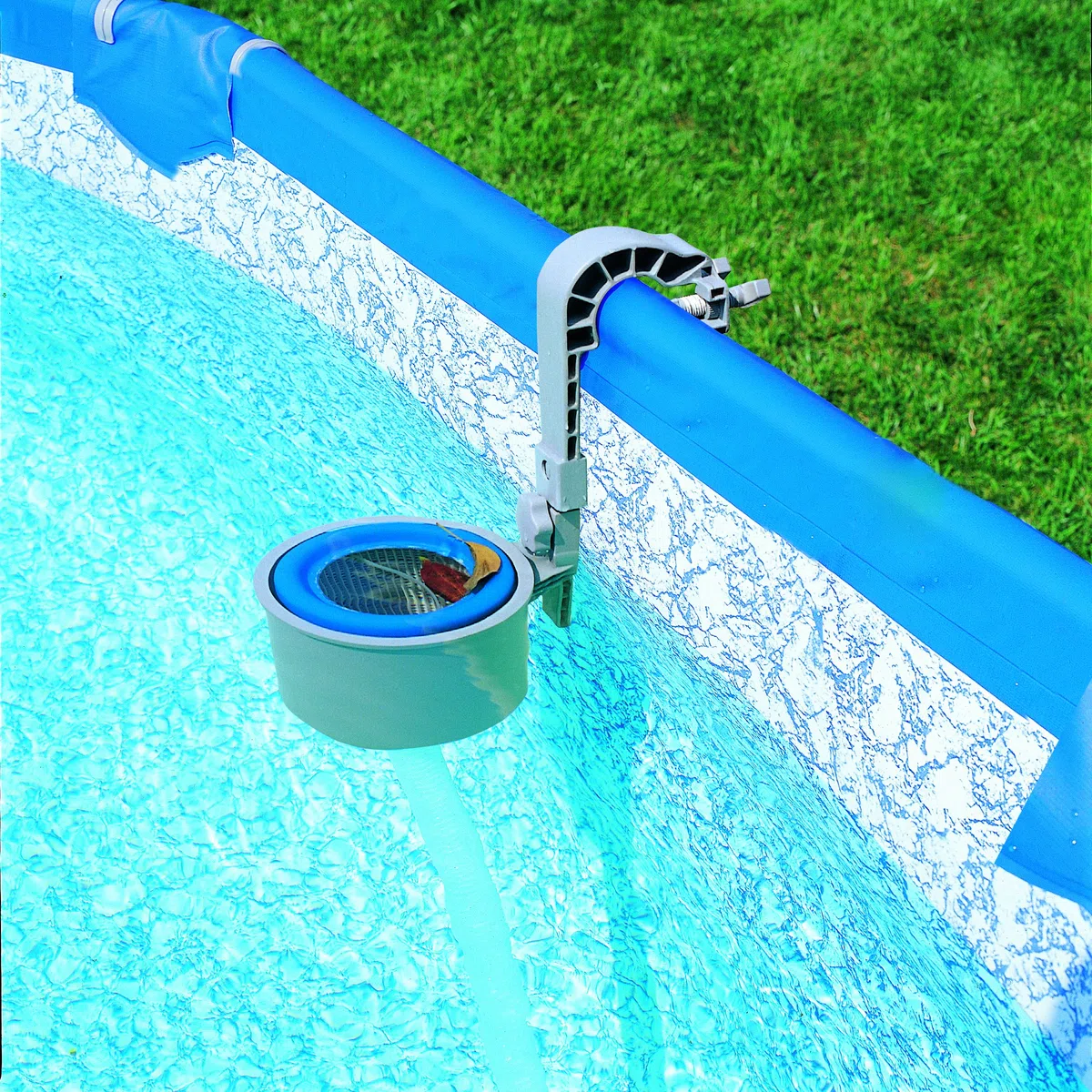 Bestway 58233 - Skimmer Limpiador De Filtración Para Las Piscinas, Gris