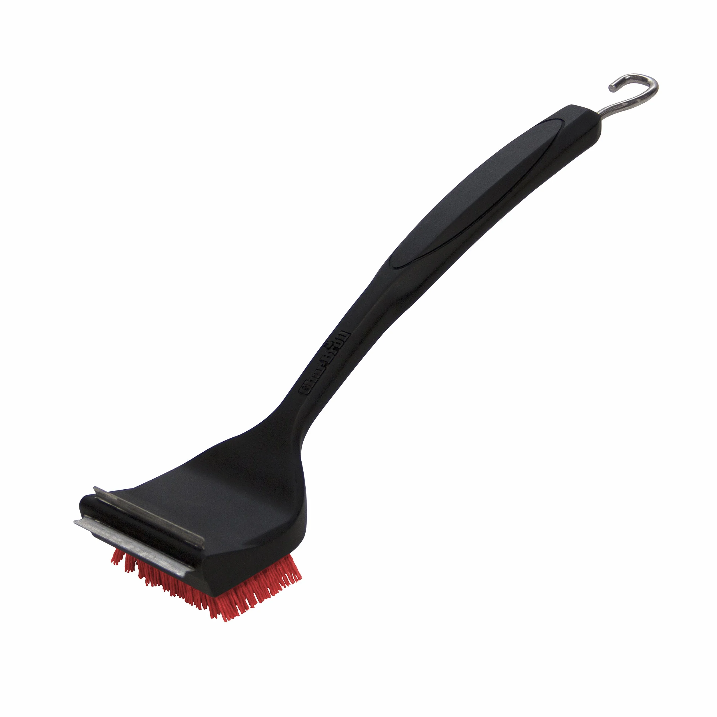 Char-Broil 140 533 Cepillo de Limpieza y Rascador de Barbacoa 2 en 1 | Cool-Clean