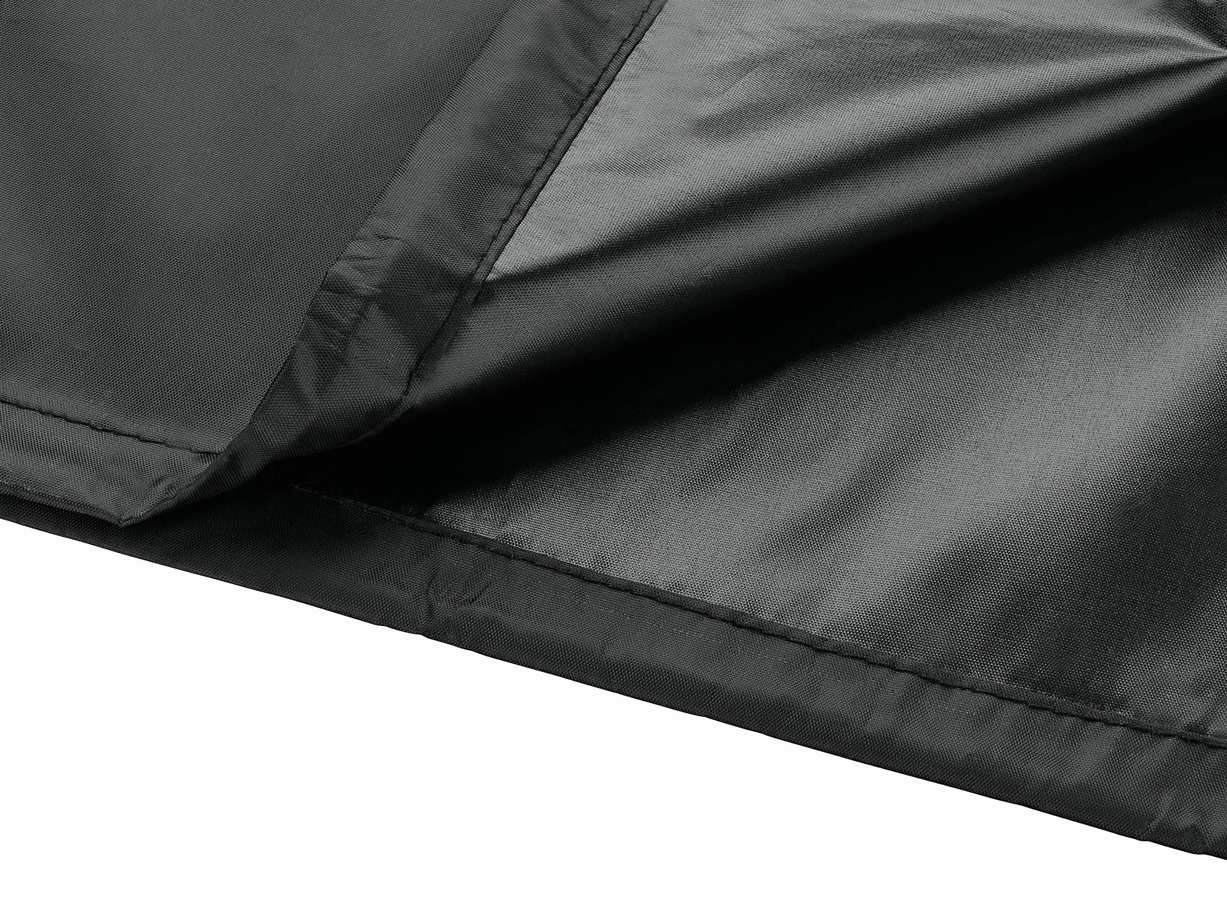 B.PRIME Funda Protectora para sombrillas de hasta 200 cm de diámetro – Cubierta de 136 x 24/26 cm (Alto x Ancho) – Impermeable, Transpirable y Resistente a los Rayos UV – Poliéster Oxford 210D