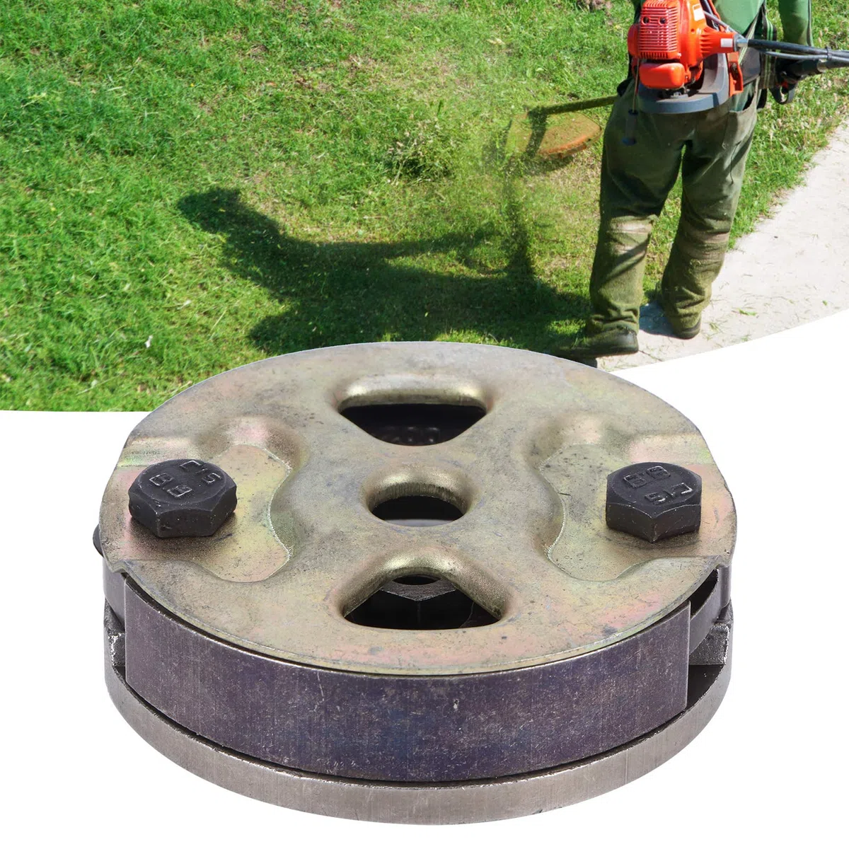 Piezas de Repuesto de Embrague aptas para Stihl Fs120 Fs200 Fs250 Fs300 Fs350 ​​Fs400 Fs450