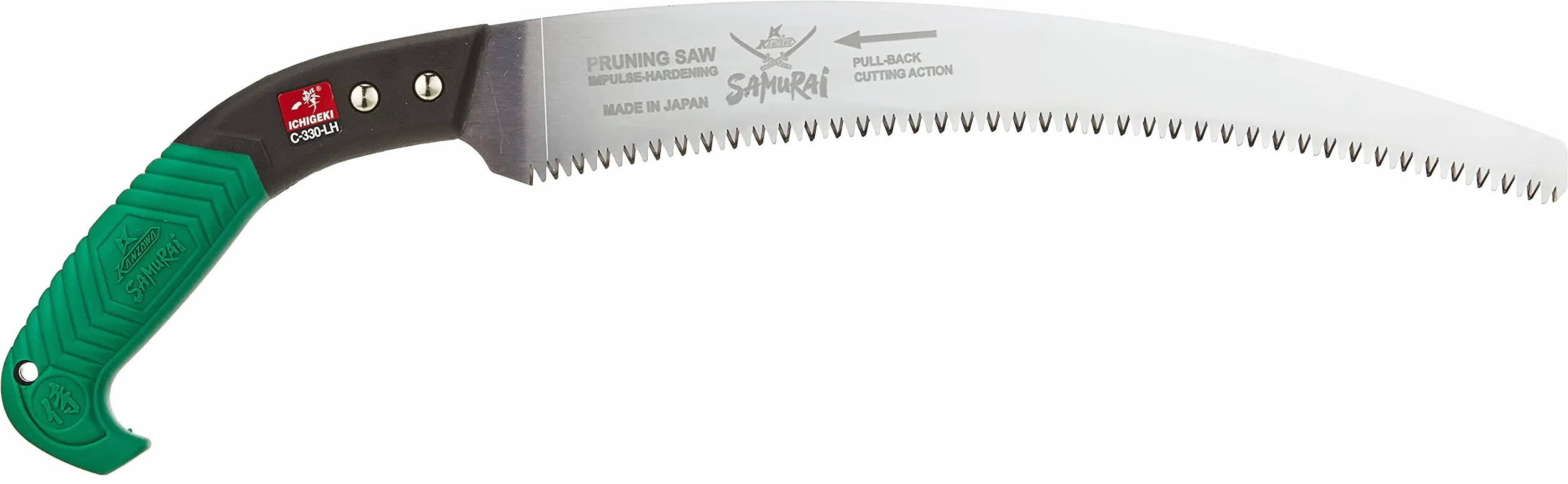 Serrucho Samurai Curvo Mango TPR 330 mm.