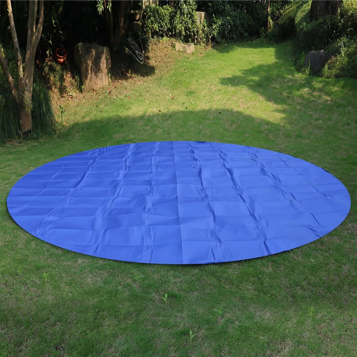 Almohadilla para Liner de Piscina - Lona para Revestimiento De Alberca Exterior - Tela Reforzada Acolchada Protectora para Fondo De Natación Barca Muebles