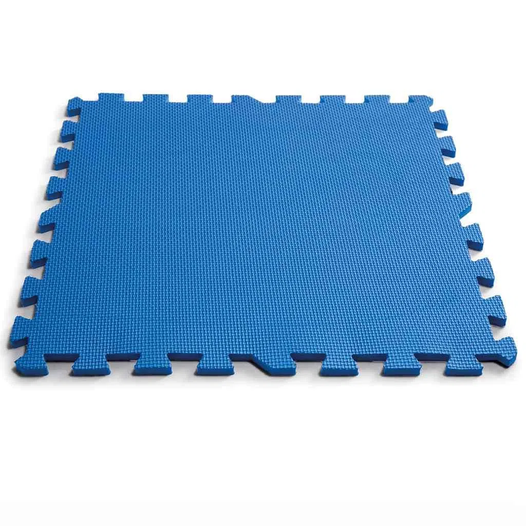 Intex 29081 - Protector suelo para piscinas 50 x 50 x 1 cm, 8 piezas