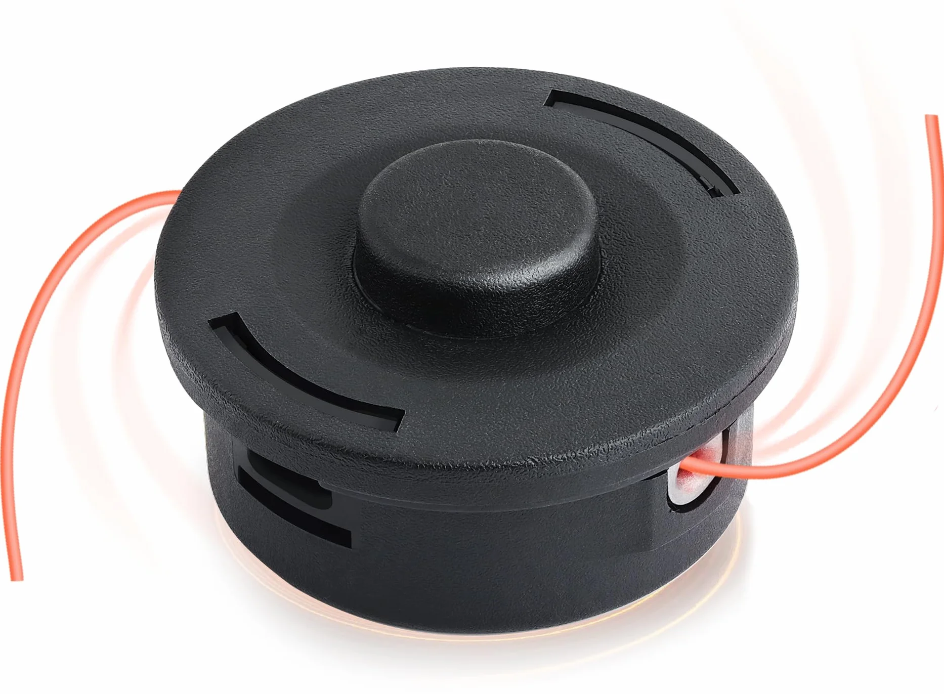 Autocut 25-2 Cabeza de Desbrozadora para STIHL, Cabezal de Corte Spool Compatible con Stihl FS44 FS55 FS56 FS74 FS80 FS85 FS90 FS120 FS130 FS240 FS250 FS260 Cortacésped