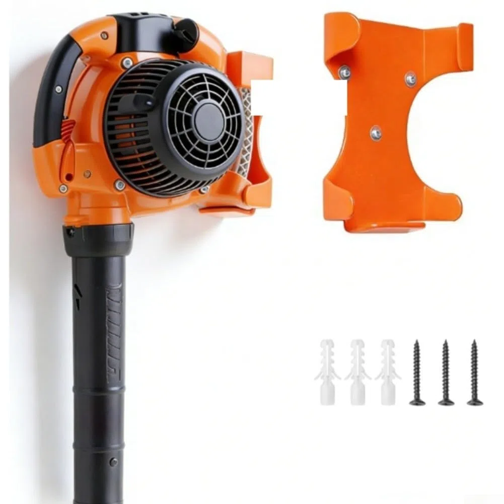 Soporte para soplador de hojas, soporte de pared para Stihl-BG-56 BG-66 BG-86 SH-56 SH-86, solución de almacenamiento de garaje