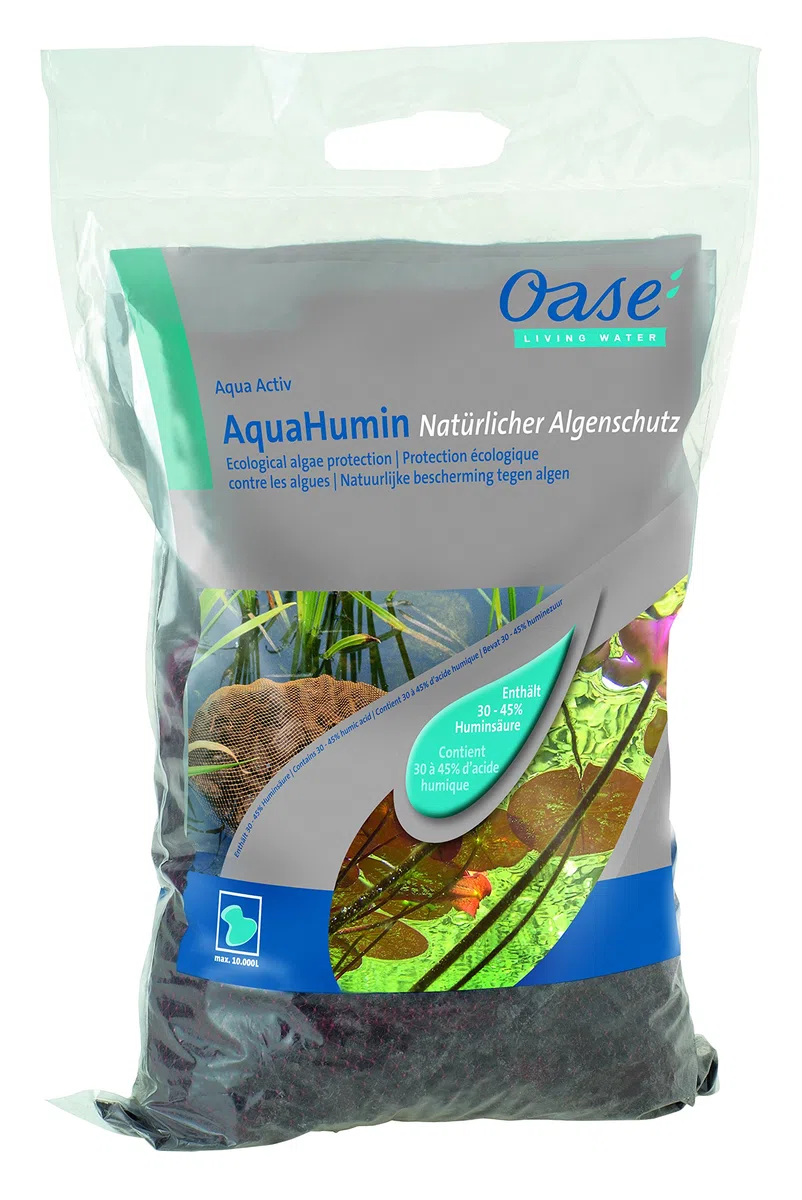 OASE AquaActiv AquaHumin 53759 - Turba especial para estanques, 10 l