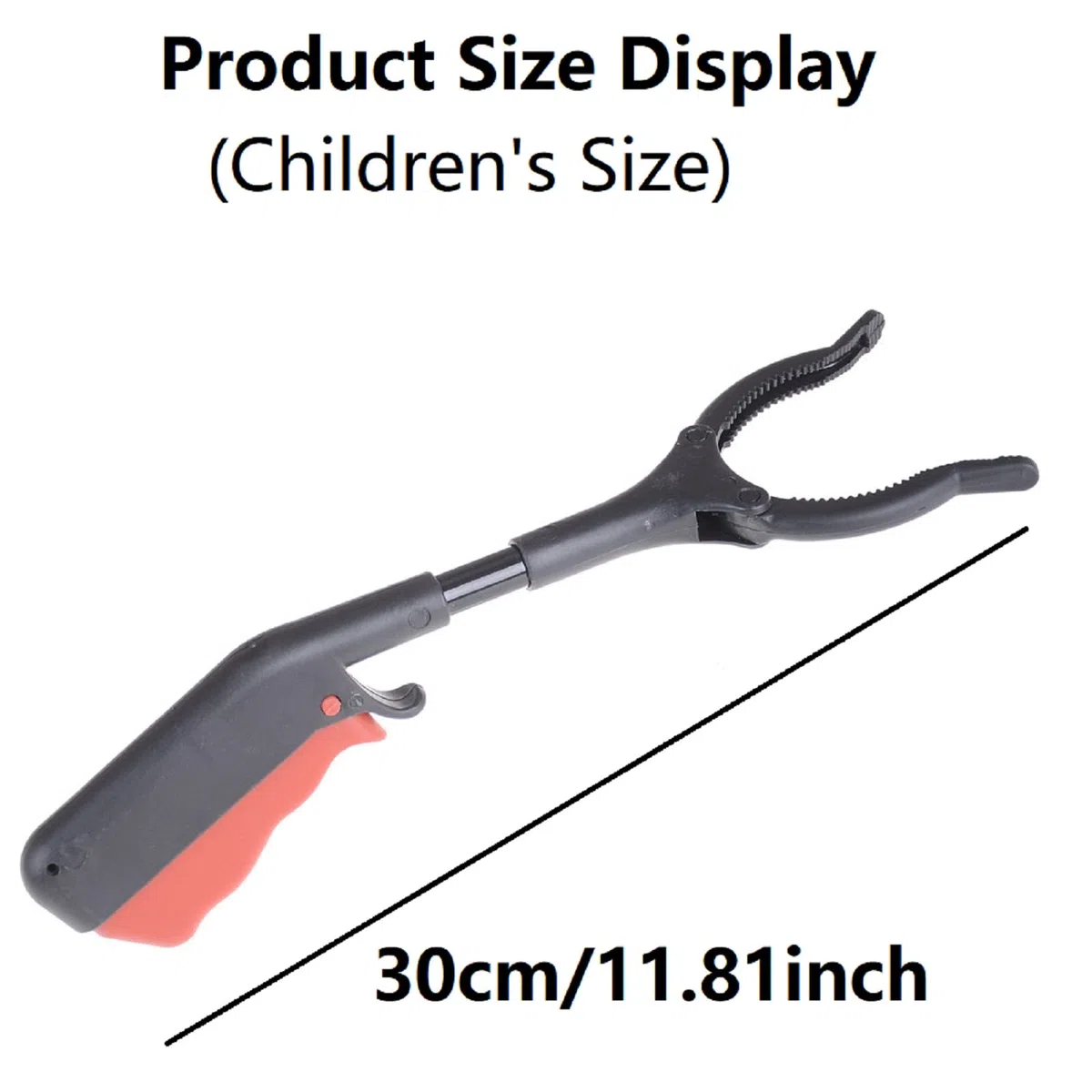Bavooty Pinzas de Agarre para Personas Mayores,Pinzas de Agarre Ligeras,Pinza Recoge Objetos,Pinza para Recogida de Residuos,Pinzas para Personas Mayores,Recogedor de Basura,para Los Niños,Viejos