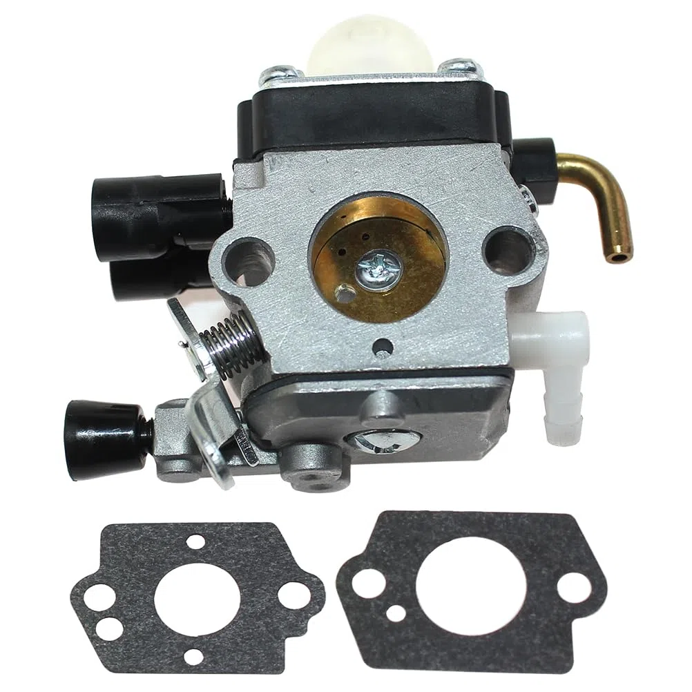 Carburador para Stihl FS38 2-Mix, FS55 2-Mix, FS55R 2-Mix, 4140 120 0618, C1Q-S190, 4140 120 0621, 4140 120 0621, 4140 120 0623, C1Q-S282C, 4140 120 0630