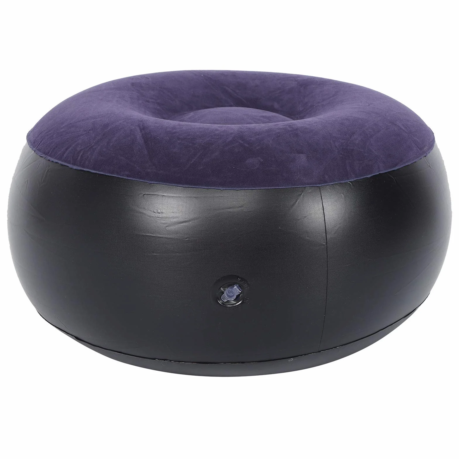 Tiiyee Taburete Flocado Inflable, Sillas Hinchables Sofa Hinchable Camping Inflable Grande Almohada De ReposapiéS PortáTil Silla Playa para Acampar Al Libre Viajes En El Hogar Y La Oficina Patio