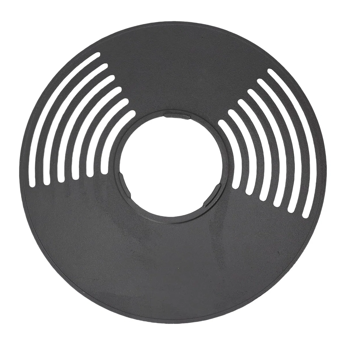 Generic Parrilla Redonda De Hierro Fundido De 42 Cm, Parrillas De Cocina Combo De Plancha Parrilla De Carbón Antiadherente Placa De Sartén Para Barbacoa Reemplazo Para Picnics Para Acampar Al Aire