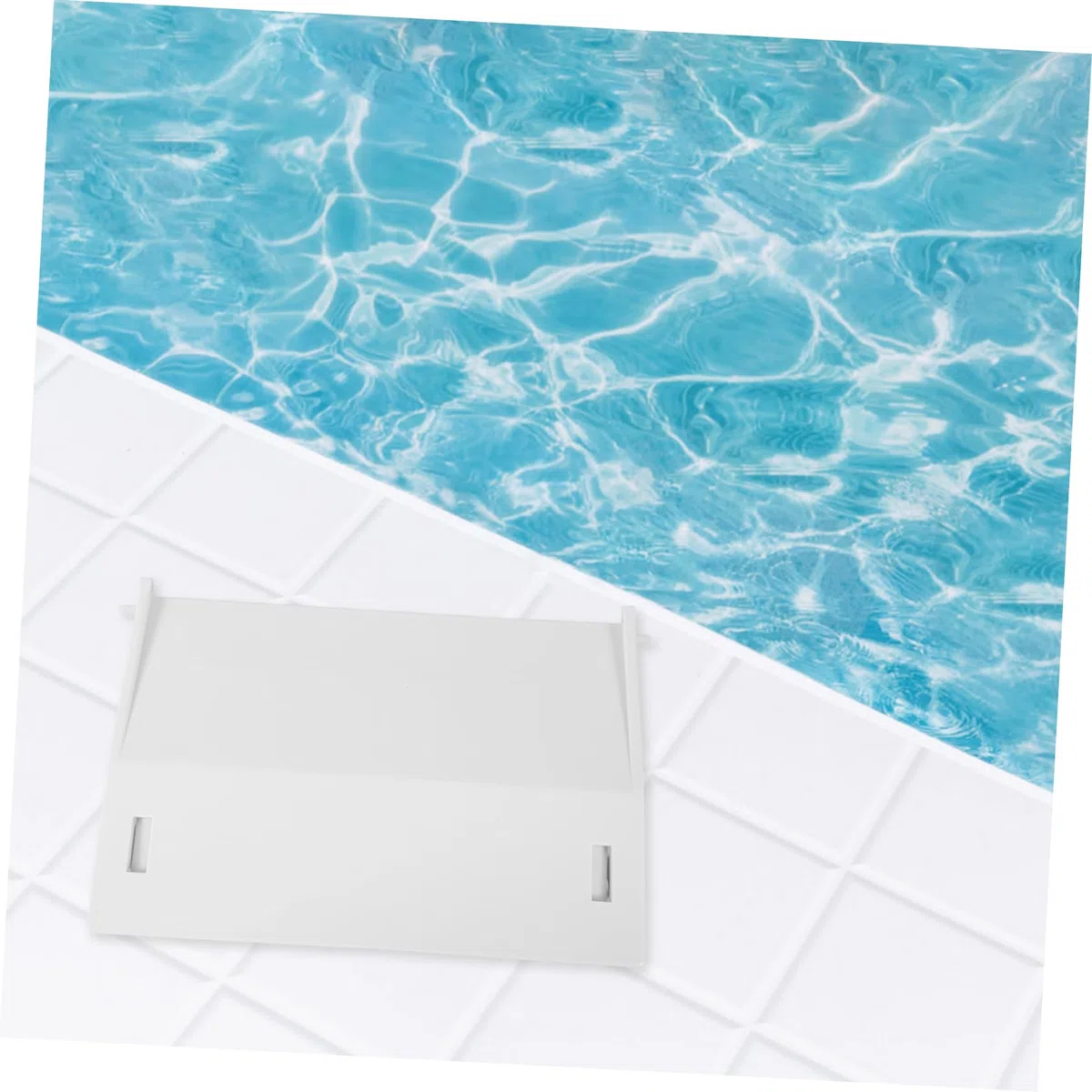 Milisten Aleta De Puerta para Skimmer Piscina sobre Suelo Compatible 1091Lx con Esponja Filtro Repuesto Fácil Instalación para Mantenimiento Agua Limpia