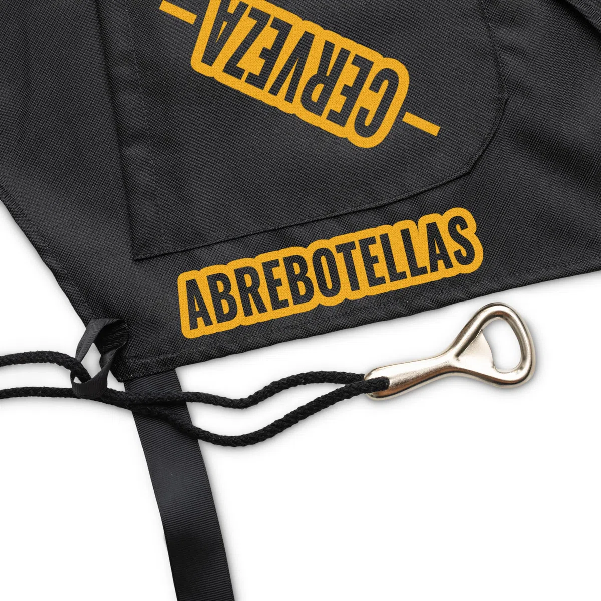 Froster Delantal Barbacoa Hombre, Delantal Cocina Hombre Divertido, Impermeable, 7 Bolsillos para Cerveza, Regalo Padre, Hermano, Marido, Amigo