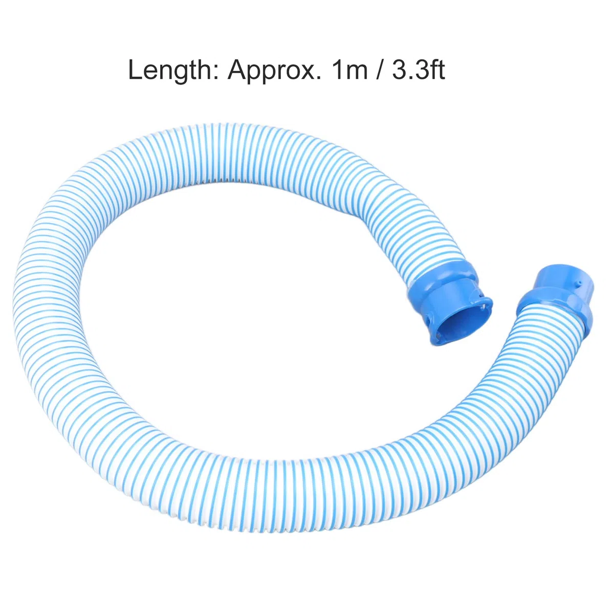 Fdit Manguera de Aspiradora para Piscina, Manguera de Bloqueo para Limpiador de Piscina, Accesorio de Extensión de Aspiradora de Repuesto para Zodiac X7 T3 T5 MX6 MX8 R0527700