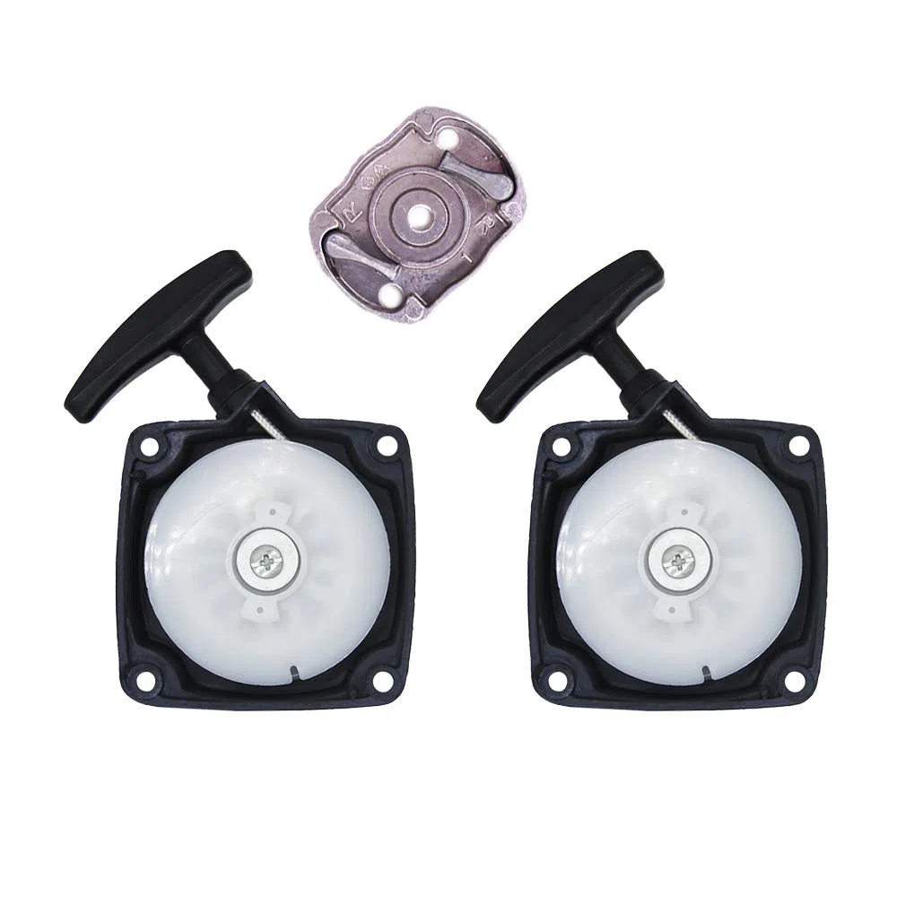 cuerda Starter Starter + mitnehmer placa Motor Sense zorro rojo TARUS TIMBERTECH Fuxtec bc52, bc520