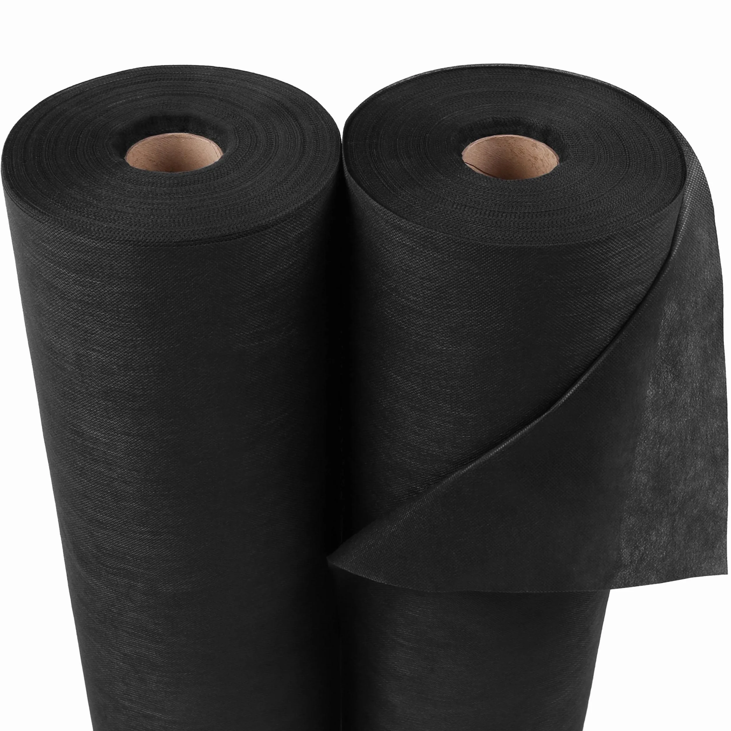 sarcia.eu Agrotextil Negro 50g/m² Tela no Tejida geotextil de protección contra Las Malas Hierbas 20 m 1,1 m
