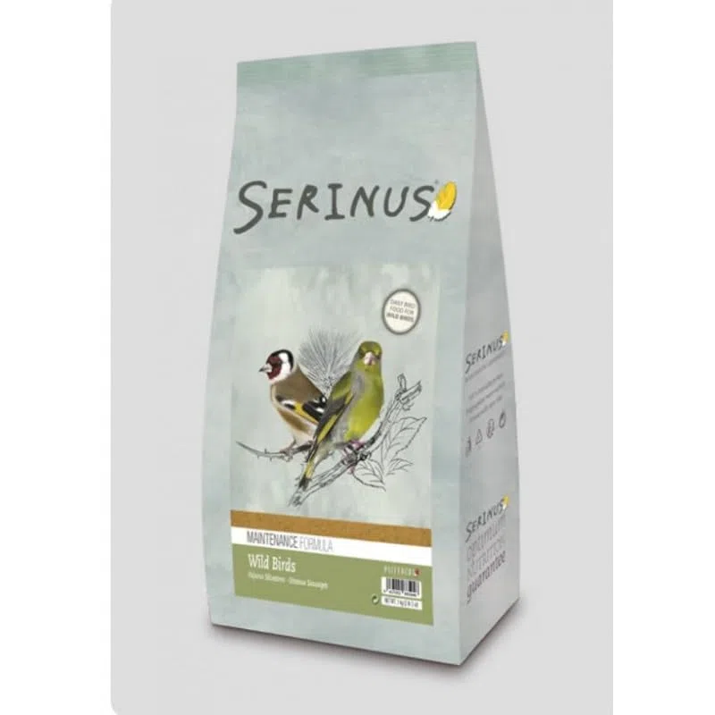 Serinus - SERINUS Mantenimiento Wild Birds 1 Kg