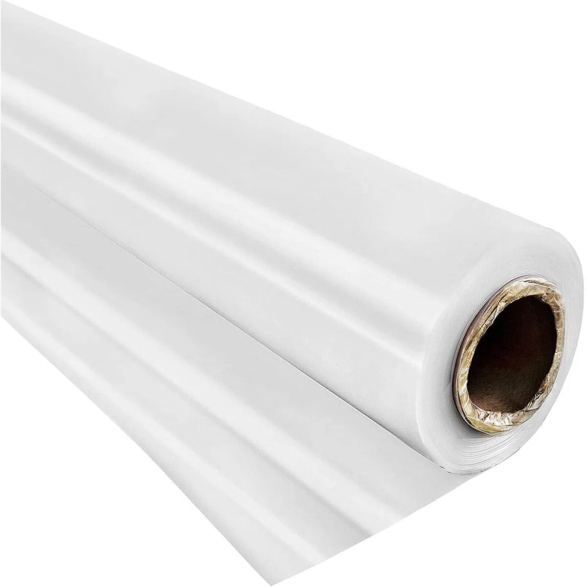 Happybuy Película de invernadero de 3x7.6 m, película de polietileno de efecto invernadero de 6 mm de grosor, película de polietileno que mantiene el calor, dureza superior