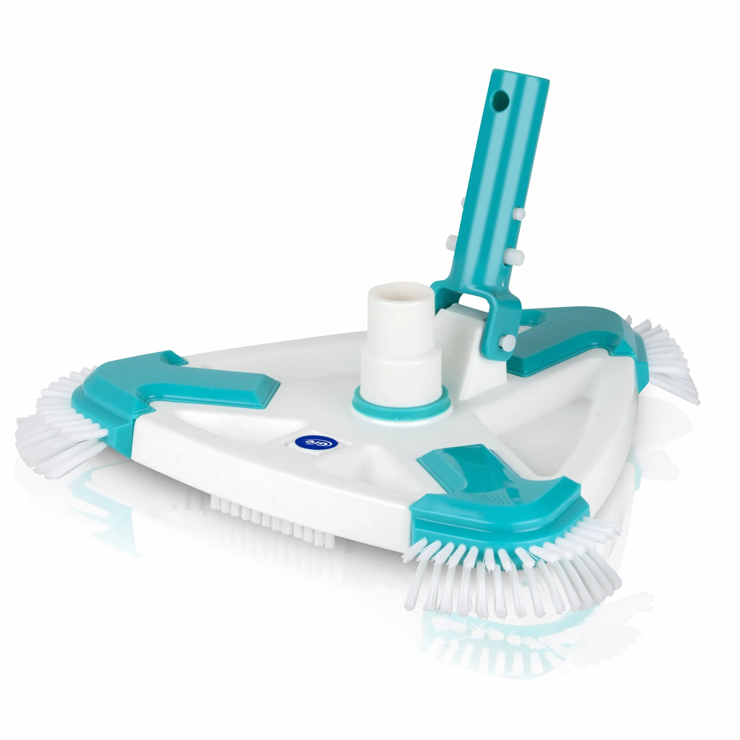 Gre 40016N - Limpiafondos Triangular con Cepillos. Eficiencia y Durabilidad para Tu Piscina
