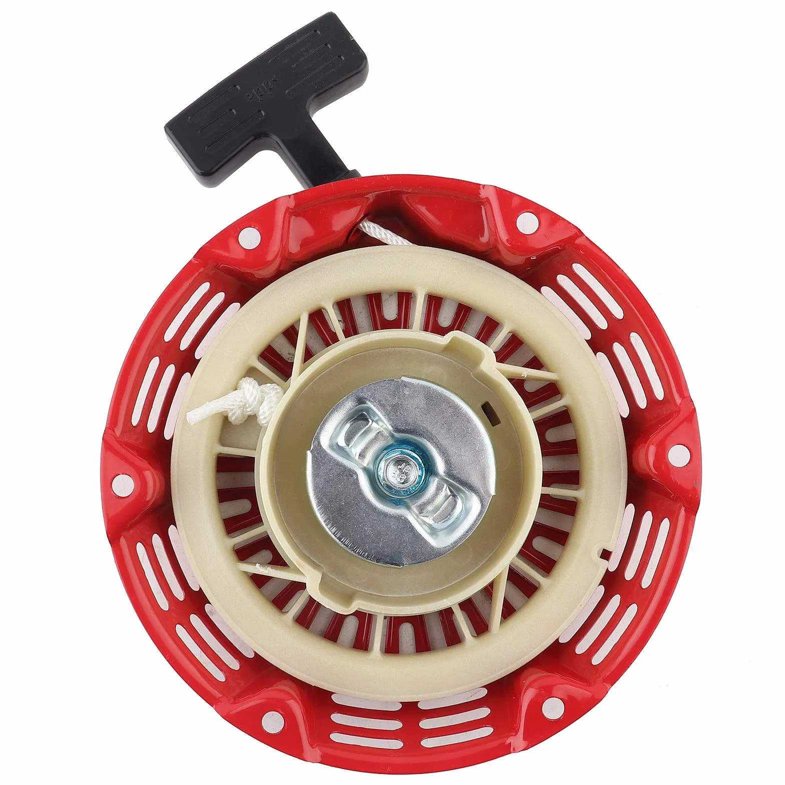 Arrancador de Retroceso del Generador, Arrancador de Retroceso del Generador de Gas para Generador 168F 170F 2-3KW, Piezas de Repuesto