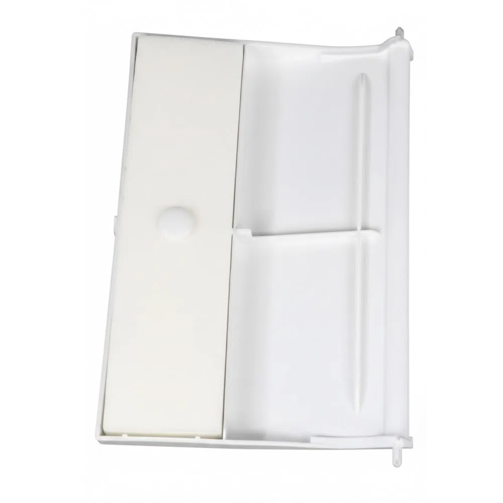 Suinga Compuerta Skimmer con Bisagra 15 litros | Puerta Recambio Skimmer 19,5 x 13,5 cm | Tapa Flotante Blanca para Piscina | Mejora Aspiracion y Limpieza Superficial